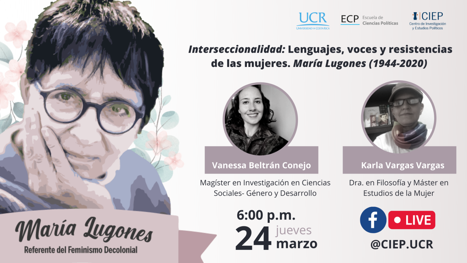 Interseccionalidad Lenguajes, voces y resistencias de