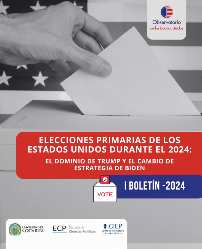 Elecciones primarias de los Estados Unidos durante el 2024 - CIEP UCR